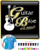 Acoustic Guitar Babe Attitude 2 - POLO SHIRT 