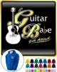 Acoustic Guitar Babe Attitude 2 - ZIP HOODY 