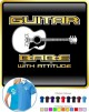 Acoustic Guitar Babe Attitude 3 - POLO SHIRT 