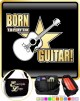 Acoustic Guitar Born To Play - TRIO SHEET MUSIC & ACCESSORIES BAG  