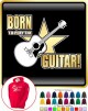 Acoustic Guitar Born To Play - HOODY  