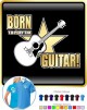 Acoustic Guitar Born To Play - POLO SHIRT  