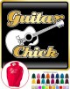 Acoustic Guitar Chick - HOODY  