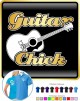 Acoustic Guitar Chick - POLO SHIRT  