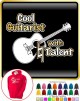 Acoustic Guitar Cool Natural Talent - HOODY  