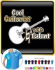 Acoustic Guitar Cool Natural Talent - POLO SHIRT  