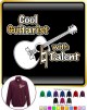 Acoustic Guitar Cool Natural Talent - ZIP SWEATSHIRT  