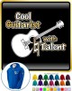 Acoustic Guitar Cool Natural Talent - ZIP HOODY  