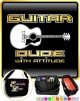 Acoustic Guitar Dude Attitude - TRIO SHEET MUSIC & ACCESSORIES BAG 