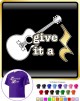 Acoustic Guitar Give It A Rest - CLASSIC T SHIRT  