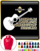 Acoustic Guitar Highly Strung - HOODY  