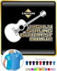 Acoustic Guitar Highly Strung - POLO SHIRT  