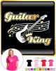 Acoustic Guitar King - LADYFIT T SHIRT  