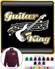Acoustic Guitar King - ZIP SWEATSHIRT  