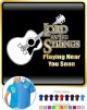Acoustic Guitar Lord Strings Gandalf - POLO SHIRT  