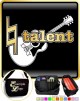 Acoustic Guitar Natural Talent - TRIO SHEET MUSIC & ACCESSORIES BAG  