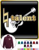 Acoustic Guitar Natural Talent - ZIP SWEATSHIRT  