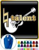 Acoustic Guitar Natural Talent - ZIP HOODY  