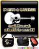 Acoustic Guitar Not Afraid Use - TRIO SHEET MUSIC & ACCESSORIES BAG  