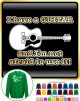 Acoustic Guitar Not Afraid Use - SWEATSHIRT  