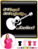 Acoustic Guitar Perfectly Earlier - LADYFIT T SHIRT  