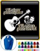 Acoustic Guitar Play For A Pint - ZIP HOODY  