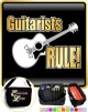 Acoustic Guitar Rule - TRIO SHEET MUSIC & ACCESSORIES BAG  