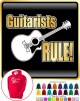 Acoustic Guitar Rule - HOODY  