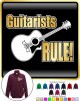 Acoustic Guitar Rule - ZIP SWEATSHIRT  