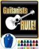 Acoustic Guitar Rule - ZIP HOODY  