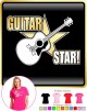 Acoustic Guitar Star - LADYFIT T SHIRT  