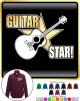 Acoustic Guitar Star - ZIP SWEATSHIRT  