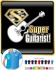 Acoustic Guitar Super Strings - POLO SHIRT  