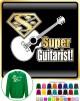 Acoustic Guitar Super Strings - SWEATSHIRT  