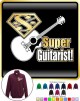 Acoustic Guitar Super Strings - ZIP SWEATSHIRT  