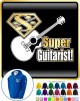 Acoustic Guitar Super Strings - ZIP HOODY  
