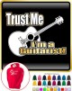 Acoustic Guitar Trust Me - HOODY  