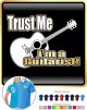 Acoustic Guitar Trust Me - POLO SHIRT  