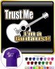Acoustic Guitar Trust Me - CLASSIC T SHIRT  