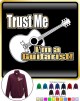 Acoustic Guitar Trust Me - ZIP SWEATSHIRT  