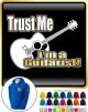 Acoustic Guitar Trust Me - ZIP HOODY  