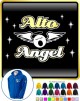 Vocalist Singing Alto Angel - ZIP HOODY  