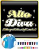 Vocalist Singing Alto Diva Right Notes - POLO SHIRT  