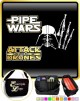 Bagpipe Pipe Wars Attack Of The Drones - TRIO SHEET MUSIC & ACCESSORIES BAG 