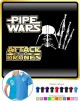 Bagpipe Pipe Wars Attack Of The Drones - POLO SHIRT 