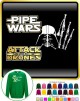 Bagpipe Pipe Wars Attack Of The Drones - SWEATSHIRT 