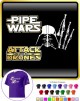 Bagpipe Pipe Wars Attack Of The Drones - T SHIRT
