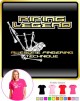 Bagpipe Awesome Fingering - LADYFIT T SHIRT  