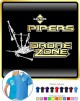 Bagpipe Drone Zone - POLO SHIRT  