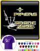 Bagpipe Drone Zone - T SHIRT